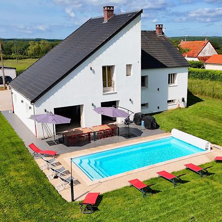 Les Retrouvailles Des Ducs By Vindihouses - Piscine Chauffe Toute L'Annee - Billard Magnien Экстерьер фото
